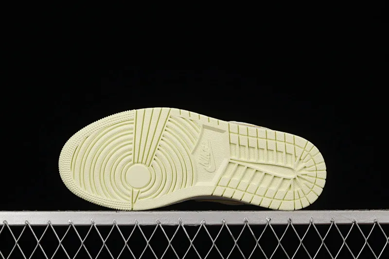 All categories Air Jordan Jordan series basketball shoes Air Jordan 1 Low Z version Air Jordan1 Low "Lemonade" AJ1 Joe 1 Lemon Tea DC0774-007